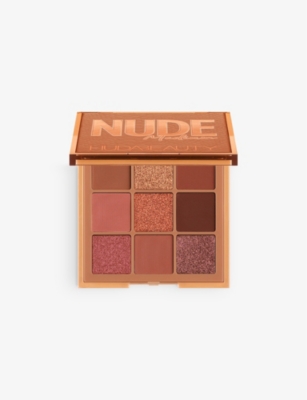 HUDA BEAUTY - Icy Nude 18W Eyeshadow Palette 16.1g | Selfridges.com