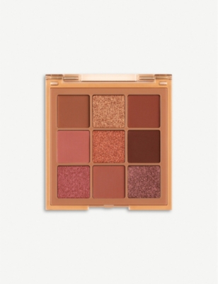 HUDA BEAUTY: Mini NUDE Obsession eyeshadow palette 10g