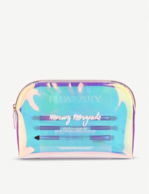 HUDA BEAUTY Mercury Retrograde Ultimate Eye brush set