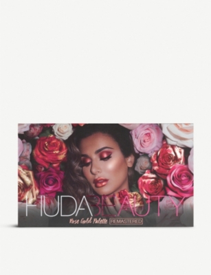 HUDA BEAUTY Rose Gold Remastered Palette