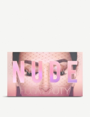 HUDA BEAUTY The New Nude Palette 19.7g