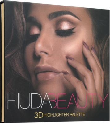 HUDA BEAUTY Golden Sands 3D Highlighter Palette