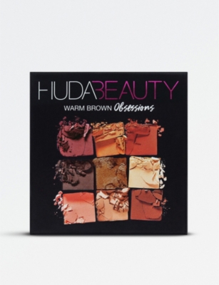 HUDA BEAUTY Eyeshadows Eyes Makeup Beauty Selfridges Shop