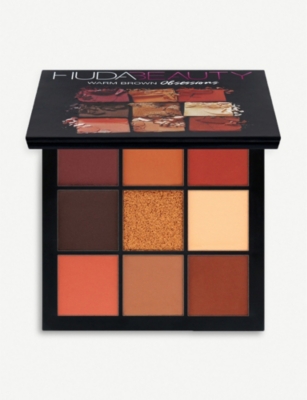 HUDA BEAUTY Warm Brown Obsessions Palette
