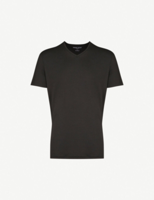 DEREK ROSE: Basel stretch-jersey T-shirt