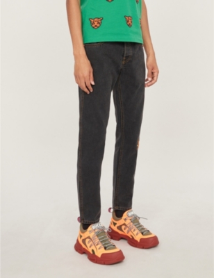 selfridges mens gucci trainers