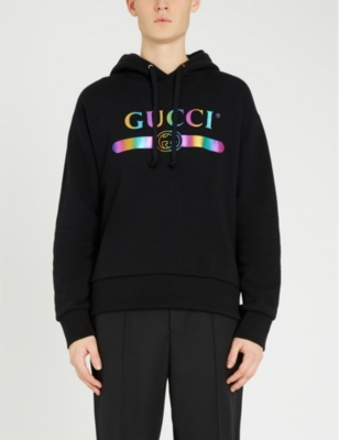 Gucci 2024 hoodie selfridges