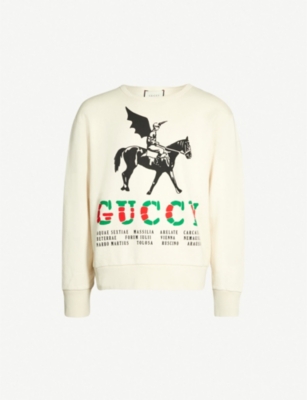 cream gucci sweatshirt