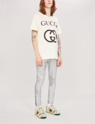 gucci t shirt mens selfridges