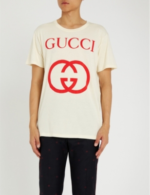 gucci t shirt selfridges