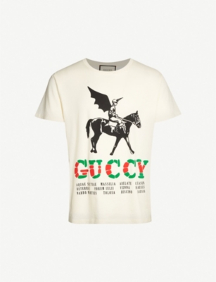 gucci horse shirt