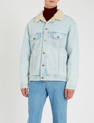 gucci paramount denim jacket