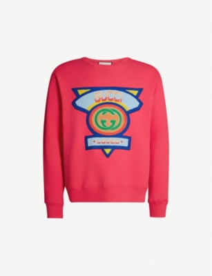 gucci loved sweatshirt