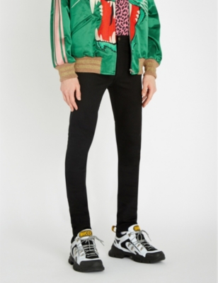 Gucci Slim Fit Super Skinny Jeans Selfridges Com
