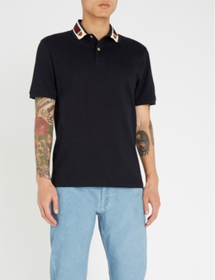 gucci polo selfridges