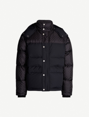 gucci coat puffer