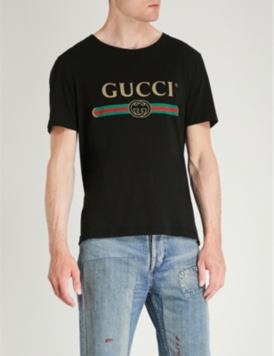 gucci look alike t shirt