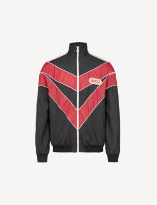 gucci spiritismo windbreaker