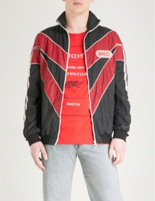 gucci spiritismo windbreaker