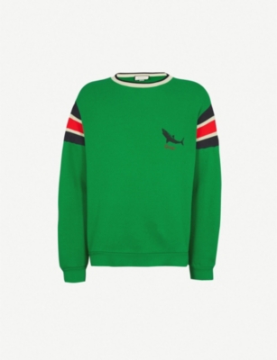 gucci shark sweater