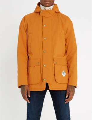 barbour beacon fell jacket orange