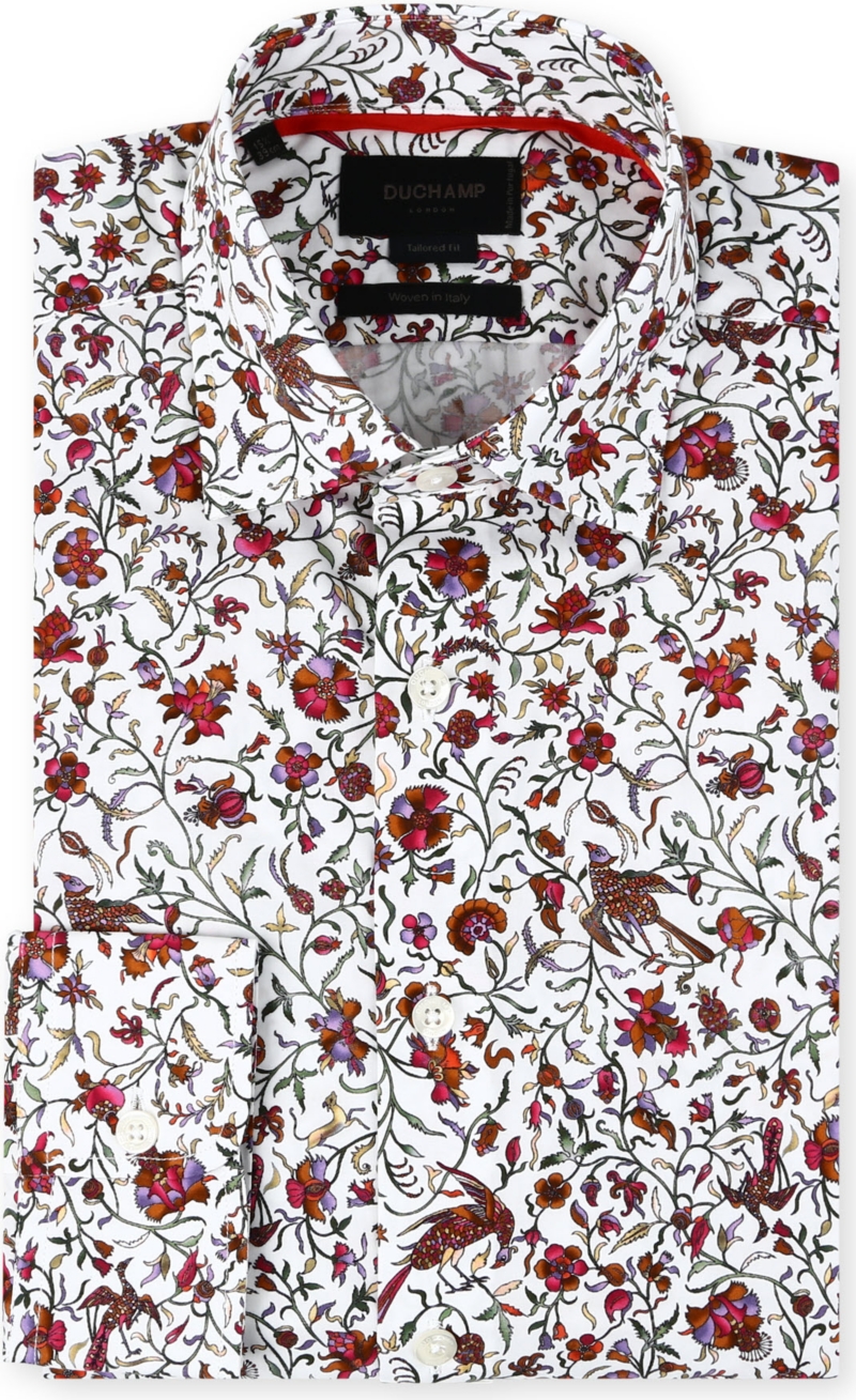 DUCHAMP   Summers day print shirt