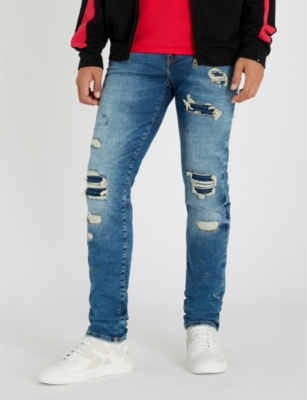 skinny fit true religion jeans