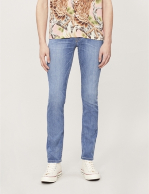 Shop Paige Mens Cartwright Lennox Slim-fit Jeans