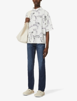 PAIGE: Lennox slim-leg jeans
