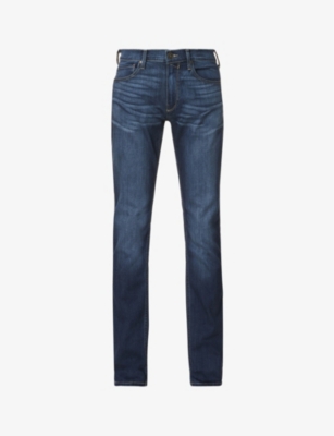 PAIGE Lennox slim leg jeans Selfridges