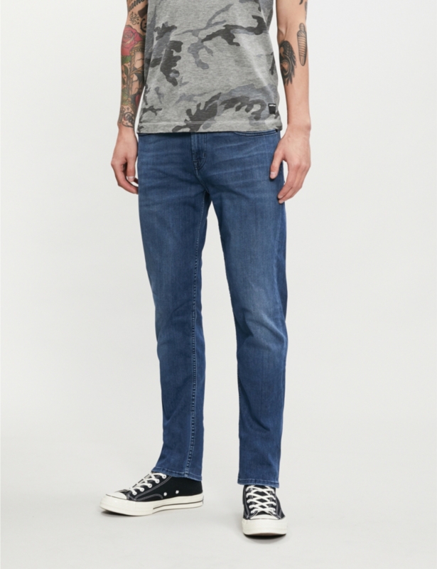 Slimmy Luxe Performance Plus slim-fit jeans