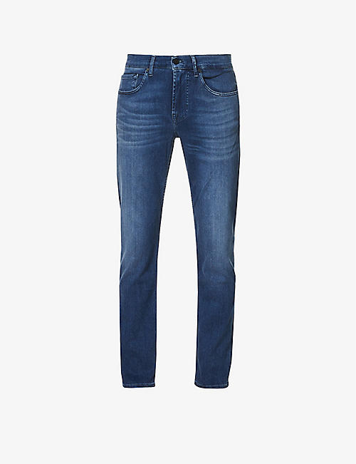7 FOR ALL MANKIND: Slimmy Tapered Luxe Performance Plus slim jeans