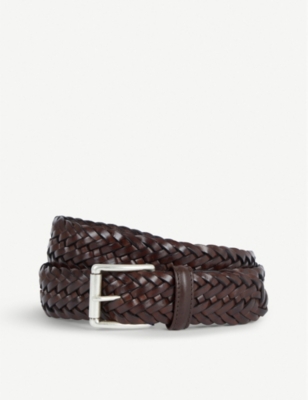 Belts Anderson's - Woven leather belt - A2781AF296714PI210M1