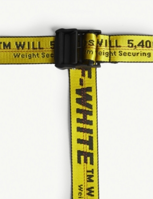 off white belt selfridges