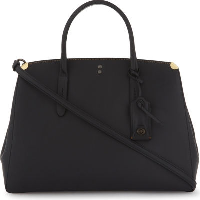 COACH - Cooper leather carryall shoulder bag | Selfridges.com