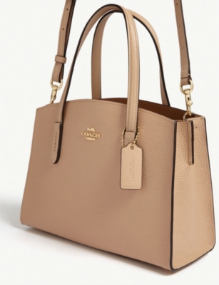 coach leather charlie 27 carryall