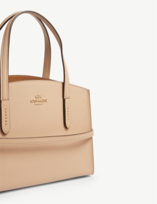 coach leather charlie 27 carryall