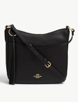 black cross body bag