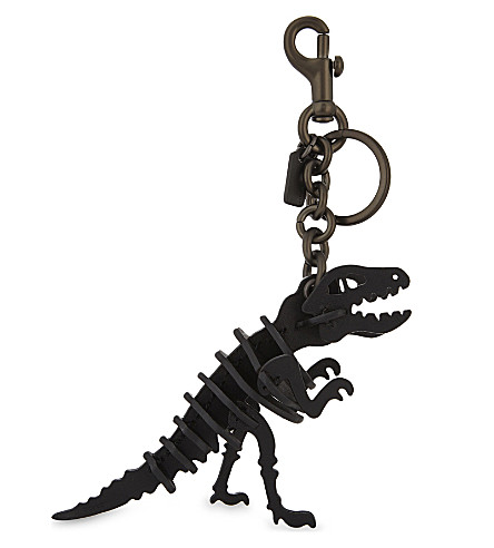 COACH - Dinosaur rexy bag charm | Selfridges.com
