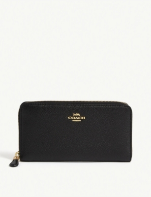 COACH - Leather wallet | Selfridges.com