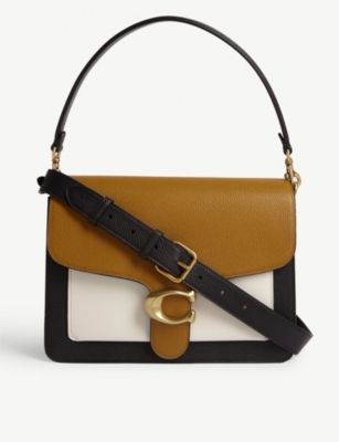 coach tabby straw shoulder bag