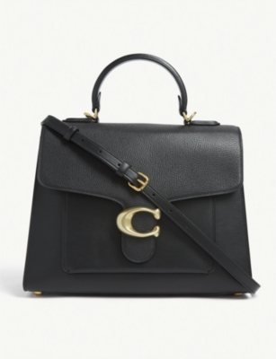 COACH - Tabby top handle leather bag | Selfridges.com