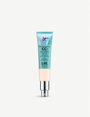 IT COSMETICS Your Skin But Better CC+ Oil-Free Matte with SPF 40 32ml