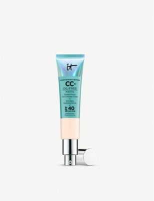 IT COSMETICS Your Skin But Better CC+ Oil-Free Matte with SPF 40 32ml
