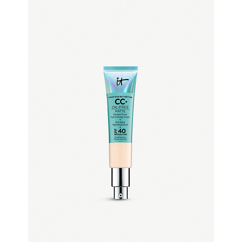It Cosmetics Light Your Skin But Better Cc+ Oil-free Matte With Spf 40 32ml