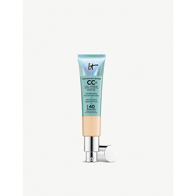 It Cosmetics Medium Your Skin But Better Cc+ Oil-free Matte With Spf 40 32ml
