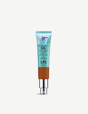 Shop It Cosmetics Rich Honey Your Skin But Better Cc+ Oil-free Matte With Spf 40 32ml