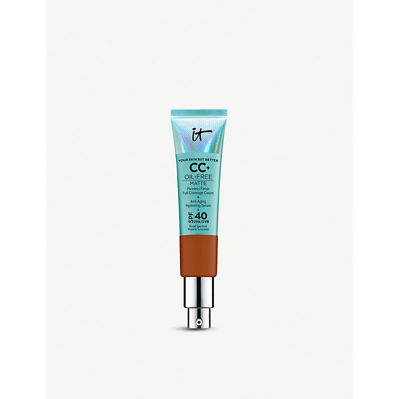 Shop It Cosmetics Rich Honey Your Skin But Better Cc+ Oil-free Matte With Spf 40 32ml