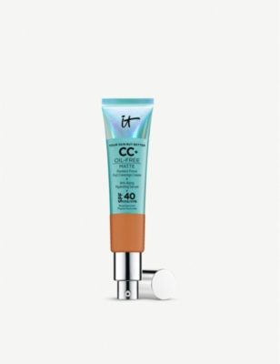 It Cosmetics Rich Your Skin But Better Cc+ Oil-free Matte With Spf 40