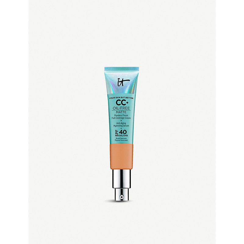 Shop It Cosmetics Tan Your Skin But Better Cc+ Oil-free Matte With Spf 40